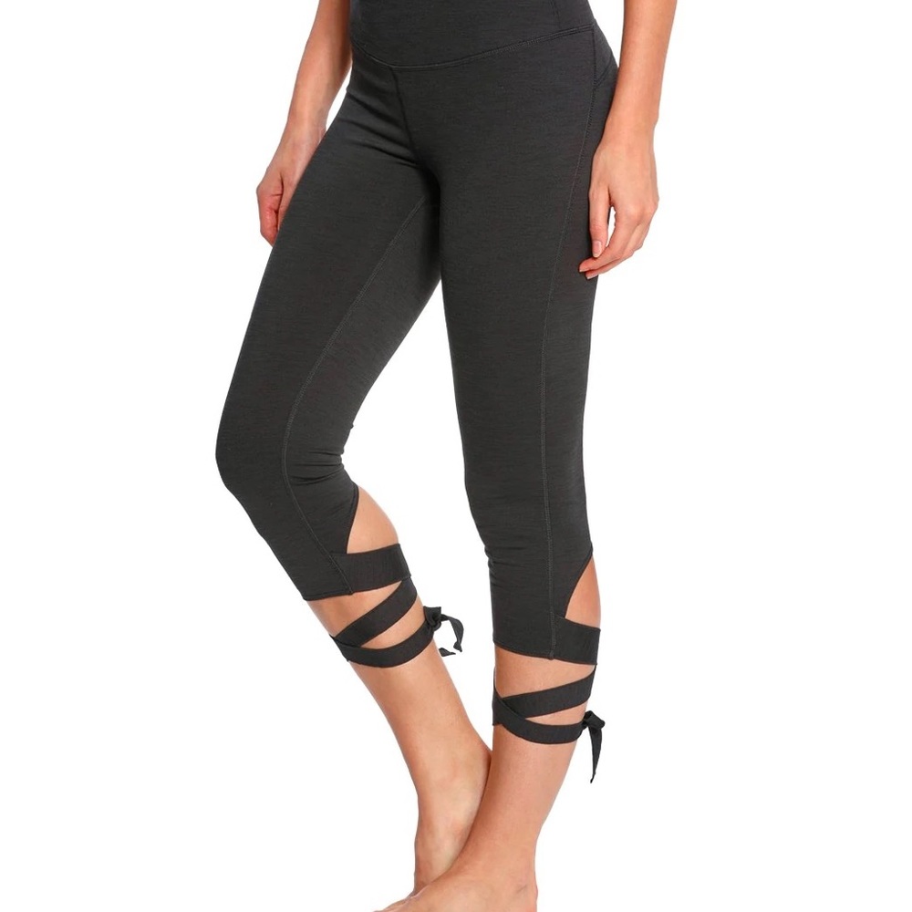 Manduka  yoga leggings black Sz M